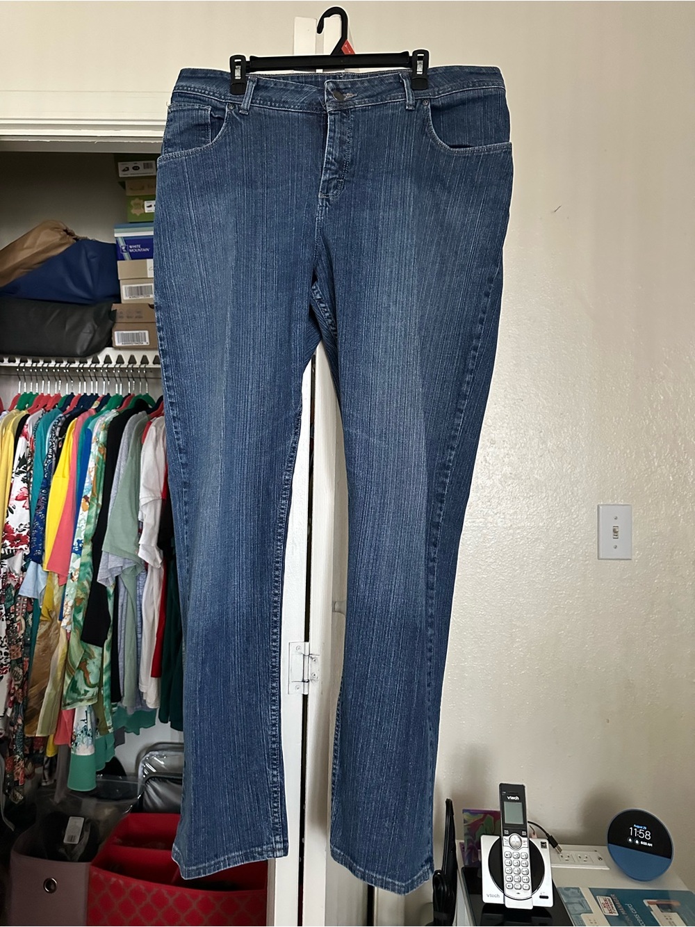 Classic Dark Blue Women's Jeans